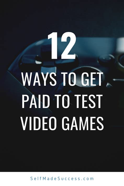 How to Get Paid to Test Video Games (12 Ways).